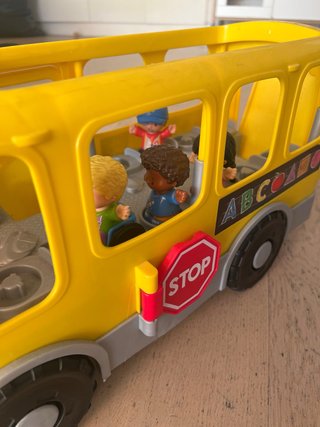 Autobús Escolar Fisher Price Amarillo