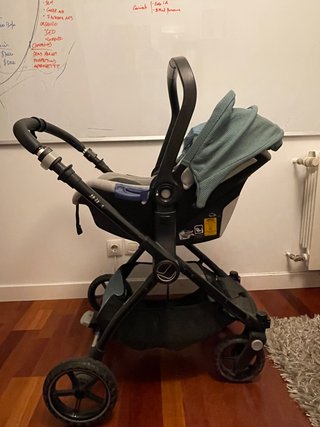 Pack : Carrito Jané Kendo + Silla Coche + Base