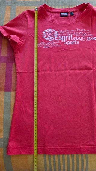 Camiseta Esprit M Rosa