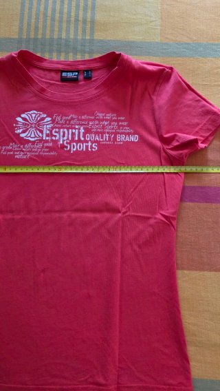 Camiseta Esprit M Rosa