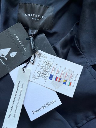 Gabardina Mujer Cortefield Pedro del Hierro