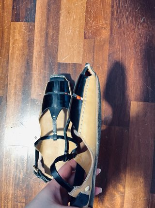 Sandali flat Miu Miu