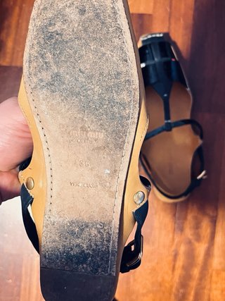 Sandali flat Miu Miu