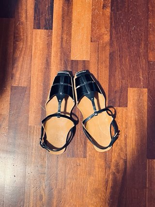 Sandali flat Miu Miu
