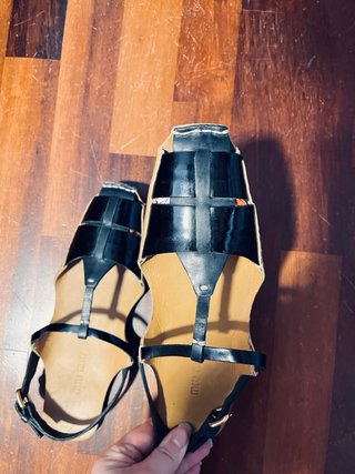 Sandali flat Miu Miu