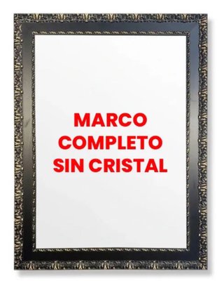 Pack 2 Marcos Negro Vintage