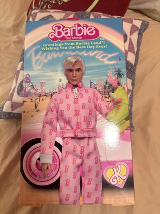 Ken Barbie Película