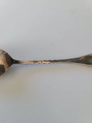 Cucharita Plata SONY Vintage Japón 80s