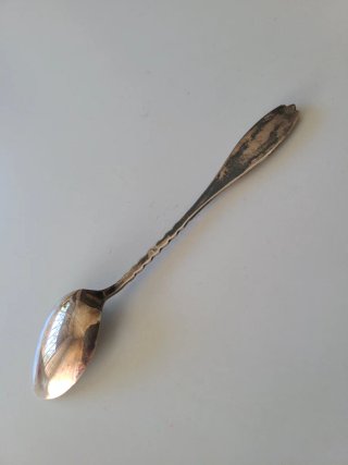 Cucharita Plata SONY Vintage Japón 80s