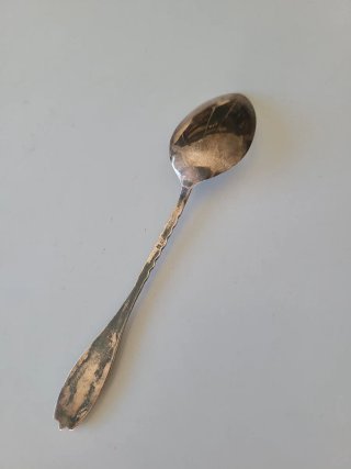 Cucharita Plata SONY Vintage Japón 80s
