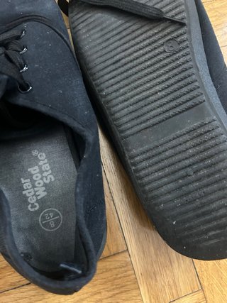 Superga negras talla 42