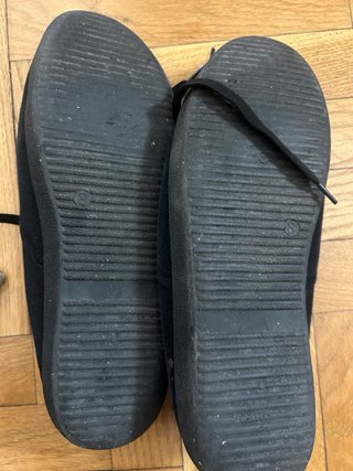 Superga negras talla 42