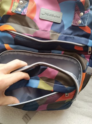 Mochila Cuna Extensible Portátil