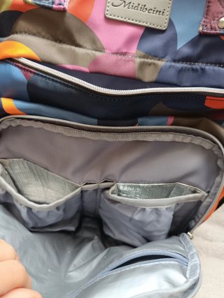 Mochila Cuna Extensible Portátil