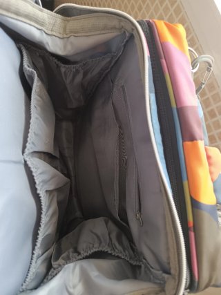 Mochila Cuna Extensible Portátil