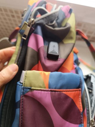 Mochila Cuna Extensible Portátil