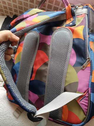 Mochila Cuna Extensible Portátil