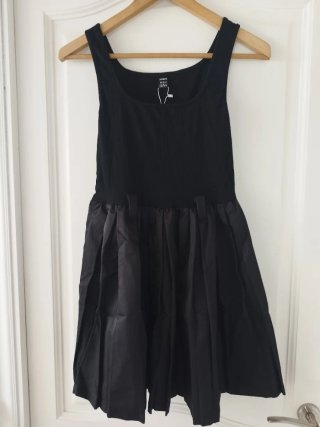 Vestido negro SHEIN M