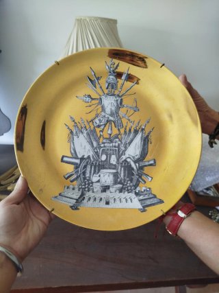 Plato Piero Fornasetti