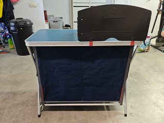 Armario Cocina Camping Plegable