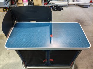 Armario Cocina Camping Plegable
