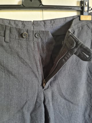 Pantalón Massimo Dutti negro Talla L