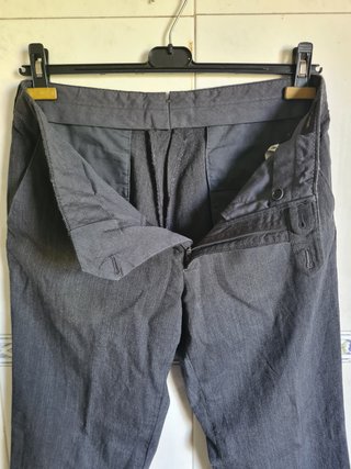 Pantalón Massimo Dutti negro Talla L