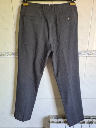 Pantalón Massimo Dutti negro Talla L