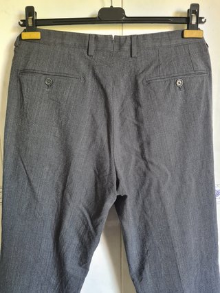 Pantalón Massimo Dutti negro Talla L