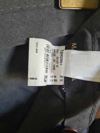 Pantalón Massimo Dutti negro Talla L