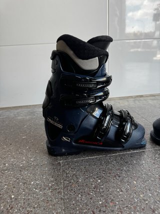 Botas Esquí Nordica Trend CS Azul Marino Talla 28