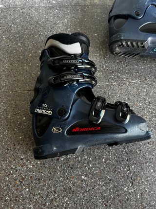 Botas Esquí Nordica Trend CS Azul Marino Talla 28