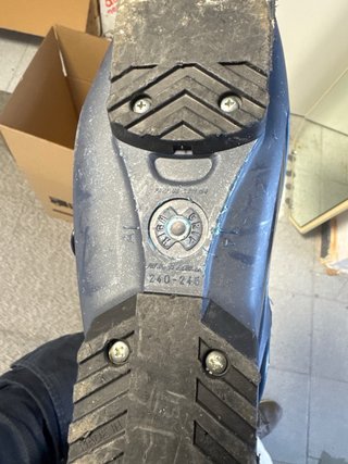 Botas Esquí Nordica Trend CS Azul Marino Talla 28
