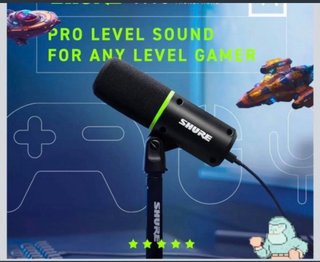 Shure MV6 Micrófono USB Gaming Negro
