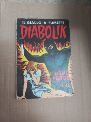 Diabolik  II° serie  n. 18