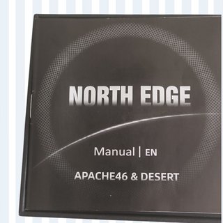Reloj north EDGE Apache46 Desert