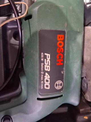 Taladro Bosch PSB 400 400W