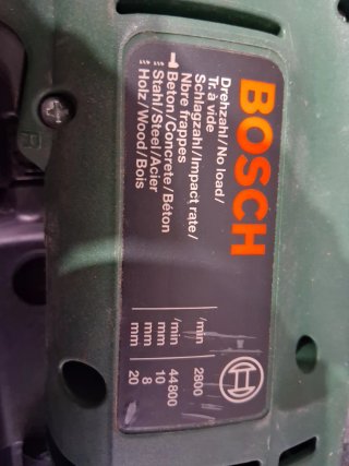 Taladro Bosch PSB 400 400W