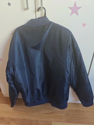 Chaqueta Bomber Jack & Jones Azul talla M