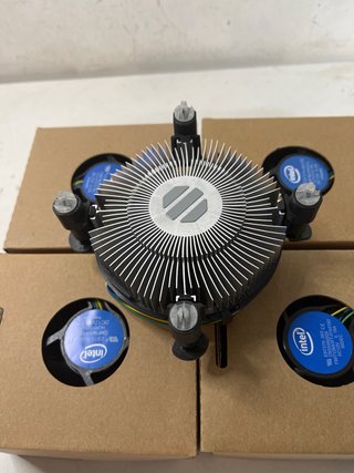 Intel CPU Cooler Fan 4uds