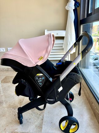 Carro Doona+ Silla de Coche y Carrito