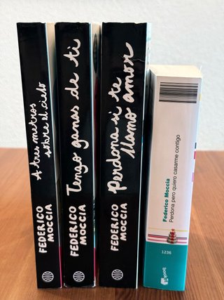 Pack Federico Moccia | 4 libros