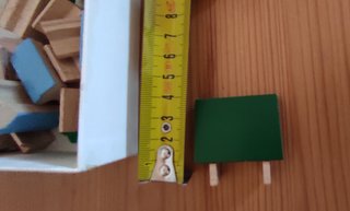 Juego antiguo que simula un colegio Juguetes Goula