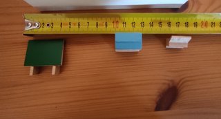 Juego antiguo que simula un colegio Juguetes Goula