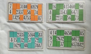 Jogo Loto Vintage - Karto