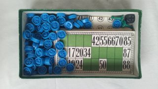 Jogo Loto Vintage - Karto