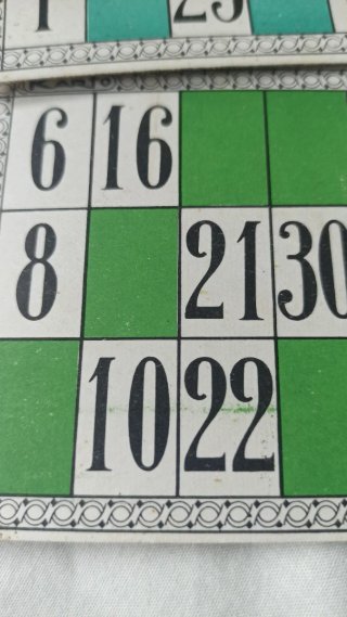 Jogo Loto Vintage - Karto