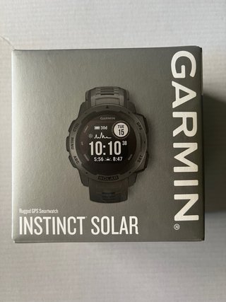 Garmin Instinct Solar Reloj GPS
