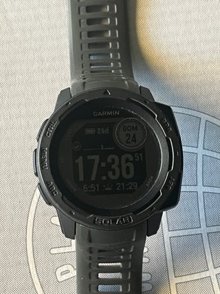 Garmin Instinct Solar Reloj GPS