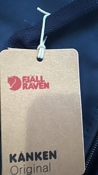Zaino Fjallraven Kanken Blu Navy